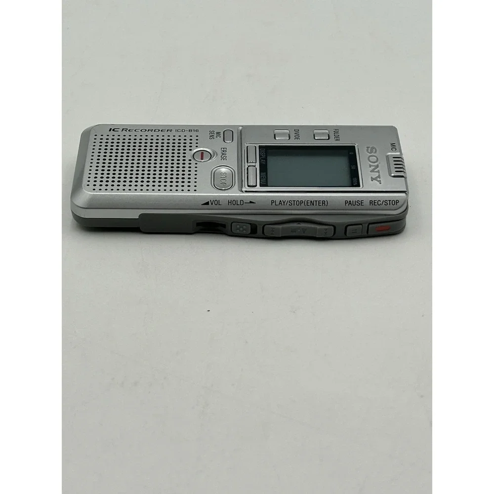 Sony Handheld Digital Voice IC Recorder ICD-B16 16MB 8HRS